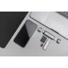 DIGITUS DA-70886 Kortelių skaitytuvas su USB šakotuvu (USB-C + USB 3.0) 1x SD, 1x MicroSD, 1x USB 3.0, pilka
