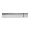 DIGITUS DA-70886 Kortelių skaitytuvas su USB šakotuvu (USB-C + USB 3.0) 1x SD, 1x MicroSD, 1x USB 3.0, pilka