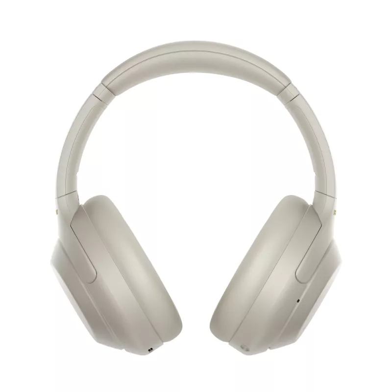 Sony WH-1000XM4 Ausinės su mikrofonu Pridedamas laidas & belaidis ryšys Ant galvos Skambučiai/Muzika USB Type-C Bluetooth Sidabrinė