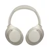 Sony WH-1000XM4 Ausinės su mikrofonu Pridedamas laidas & belaidis ryšys Ant galvos Skambučiai/Muzika USB Type-C Bluetooth Sidabrinė