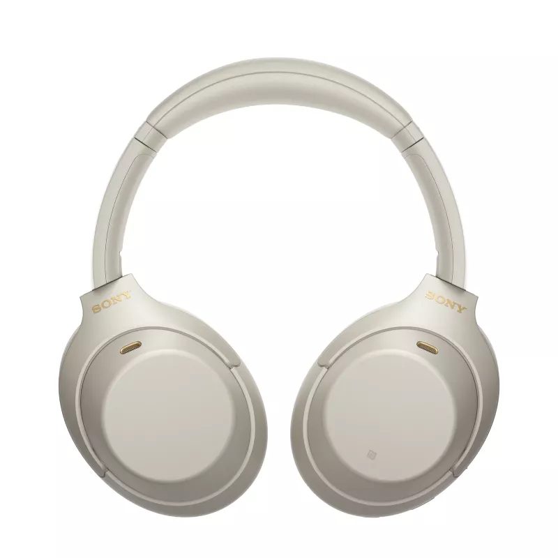 Sony WH-1000XM4 Ausinės su mikrofonu Pridedamas laidas & belaidis ryšys Ant galvos Skambučiai/Muzika USB Type-C Bluetooth Sidabrinė