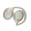 Sony WH-1000XM4 Ausinės su mikrofonu Pridedamas laidas & belaidis ryšys Ant galvos Skambučiai/Muzika USB Type-C Bluetooth Sidabrinė