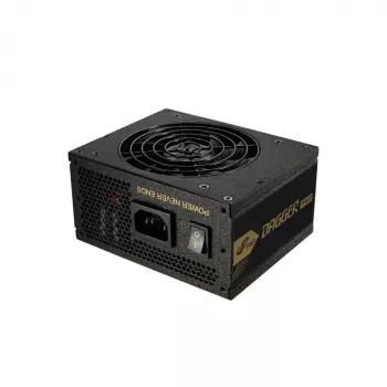 FSP DAGGER PRO 650W maitinimo blokas SFX SFX3.3 Juodas, 650 W, 100 - 240 V, 50 - 60 Hz, 10 A, 5 A, 120 W