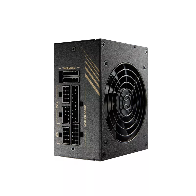 FSP DAGGER PRO 650W maitinimo blokas SFX SFX3.3 Juodas, 650 W, 100 - 240 V, 50 - 60 Hz, 10 A, 5 A, 120 W
