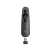 LOGITECH R500s lazerinis pristatymo nuotolinio valdymo pultas grafitas