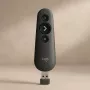 LOGITECH R500s lazerinis pristatymo nuotolinio valdymo pultas grafitas