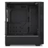 Korpusas PC Sharkoon RGB LIT 100 Midi Tower Juodas