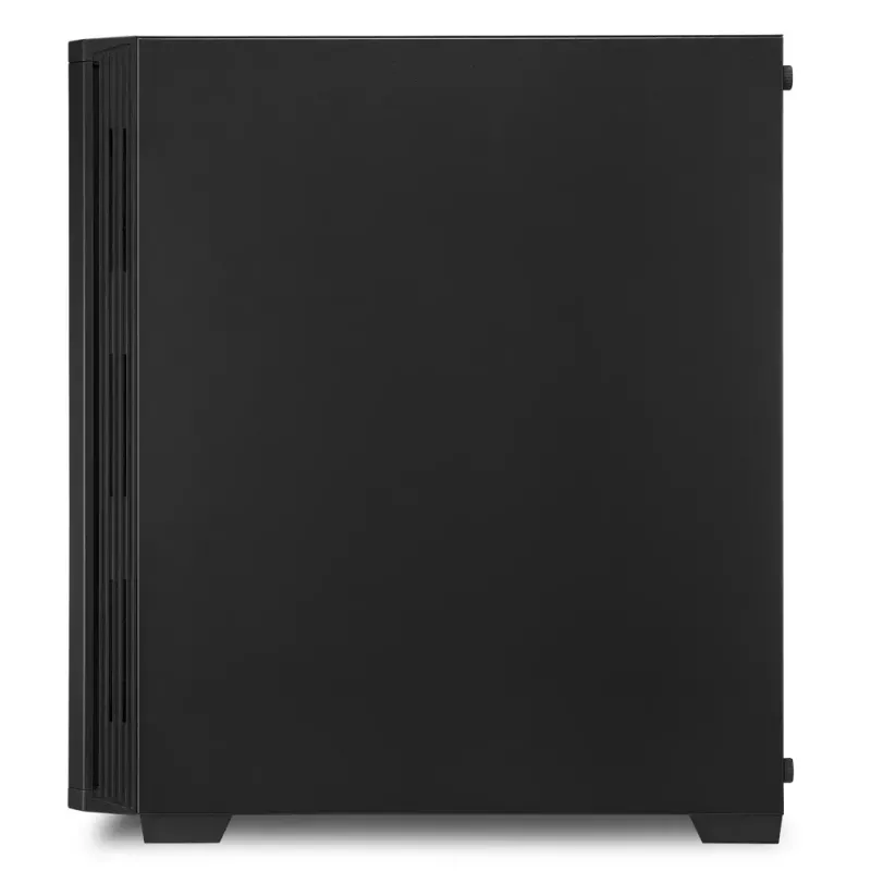 Korpusas PC Sharkoon RGB LIT 100 Midi Tower Juodas