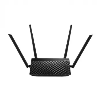 ASUS RT-AC1200 v.2 belaidis maršrutizatorius Fast Ethernet Juodas