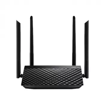 ASUS RT-AC1200 v.2 belaidis maršrutizatorius Fast Ethernet Juodas