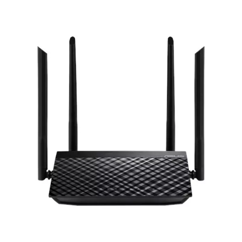 ASUS RT-AC1200 v.2 belaidis maršrutizatorius Fast Ethernet Juodas