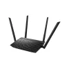 ASUS RT-AC1200 v.2 belaidis maršrutizatorius Fast Ethernet Juodas