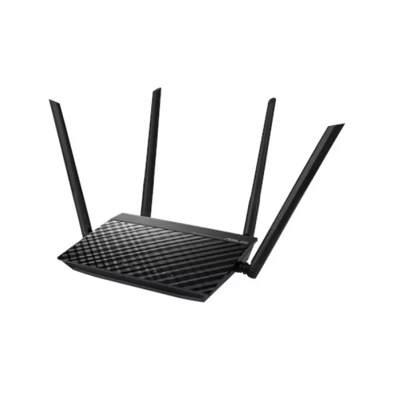 ASUS RT-AC1200 v.2 belaidis maršrutizatorius Fast Ethernet Juodas