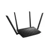 ASUS RT-AC1200 v.2 belaidis maršrutizatorius Fast Ethernet Juodas