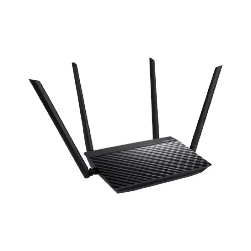 ASUS RT-AC1200 v.2 belaidis maršrutizatorius Fast Ethernet Juodas