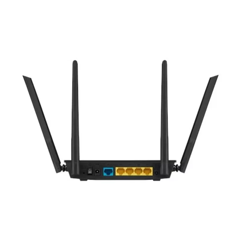 ASUS RT-AC1200 v.2 belaidis maršrutizatorius Fast Ethernet Juodas