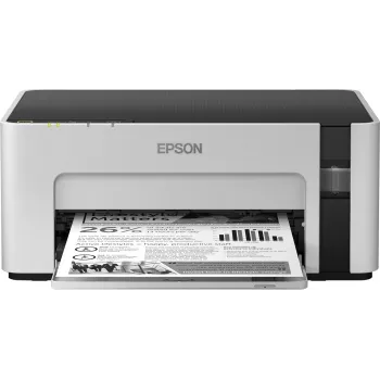 Rašalinis spausdintuvas Epson EcoTank ET-M1120 — nespalvotas, A4, 1440x720 DPI, Wi‑Fi, papildomas rašalo bakelis