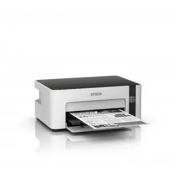 Rašalinis spausdintuvas Epson EcoTank ET-M1120 — nespalvotas, A4, 1440x720 DPI, Wi‑Fi, papildomas rašalo bakelis