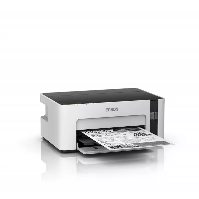 Rašalinis spausdintuvas Epson EcoTank ET-M1120 — nespalvotas, A4, 1440x720 DPI, Wi‑Fi, papildomas rašalo bakelis