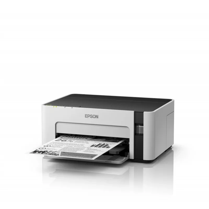 Rašalinis spausdintuvas Epson EcoTank ET-M1120 — nespalvotas, A4, 1440x720 DPI, Wi‑Fi, papildomas rašalo bakelis
