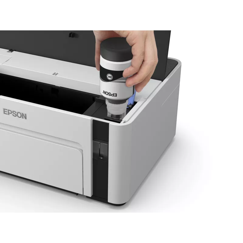 Rašalinis spausdintuvas Epson EcoTank ET-M1120 — nespalvotas, A4, 1440x720 DPI, Wi‑Fi, papildomas rašalo bakelis