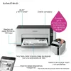 Rašalinis spausdintuvas Epson EcoTank ET-M1120 — nespalvotas, A4, 1440x720 DPI, Wi‑Fi, papildomas rašalo bakelis