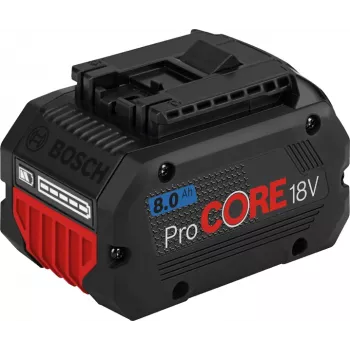 Baterija Bosch ProCORE18V 8Ah Ličio jonų 955g