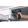 Bosch Akumuliatorinis sraigtasukis 12 V Li-Ion 1300 RPM Juoda, Mėlyna, Raudona