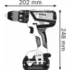 Bosch Akumuliatorinis sraigtasukis 12 V Li-Ion 1300 RPM Juoda, Mėlyna, Raudona