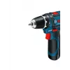 Bosch Akumuliatorinis sraigtasukis 12 V Li-Ion 1300 RPM Juoda, Mėlyna, Raudona