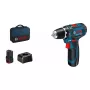 Bosch Akumuliatorinis sraigtasukis 12 V Li-Ion 1300 RPM Juoda, Mėlyna, Raudona