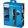 Philips 5000 serijos HC5650/15 plaukų kirpimo mašinėlė – belaidė, Li-Ion baterija, 90 min, 28 ilgio pakopos (0,5–28 mm), 41 mm nerūdijančio plieno peiliukas
