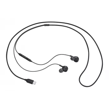 Samsung EO-IC100 ausinės laidinės į ausis pokalbiams/muzikai USB Type-C juodos