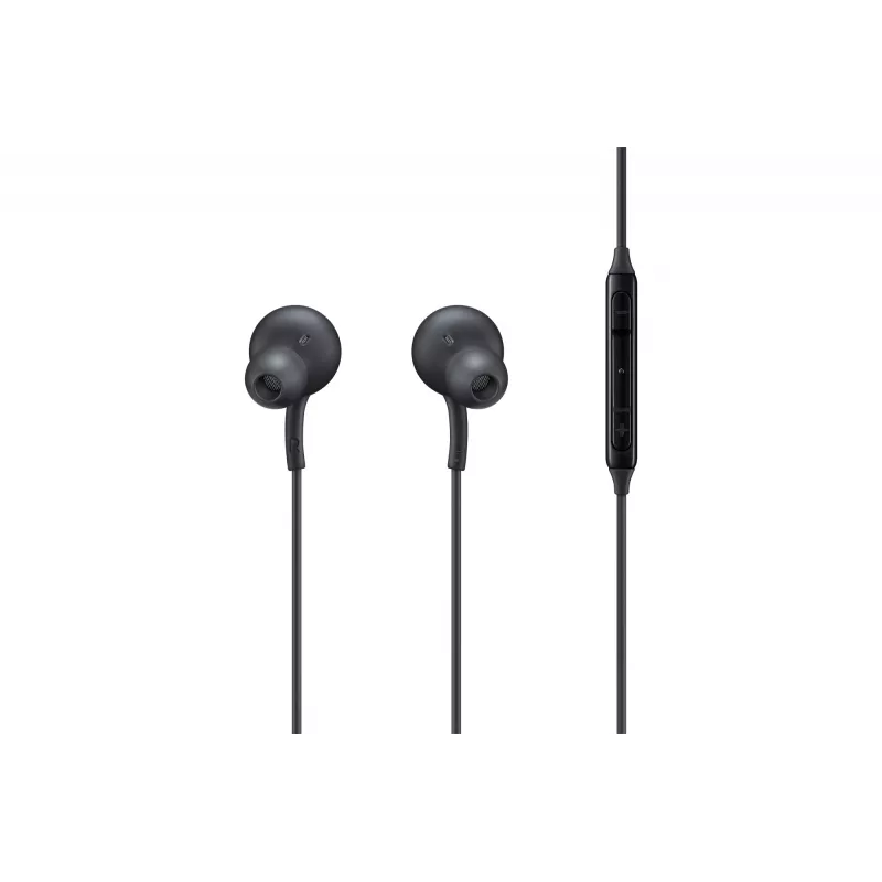 Samsung EO-IC100 ausinės laidinės į ausis pokalbiams/muzikai USB Type-C juodos