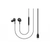 Samsung EO-IC100 ausinės laidinės į ausis pokalbiams/muzikai USB Type-C juodos