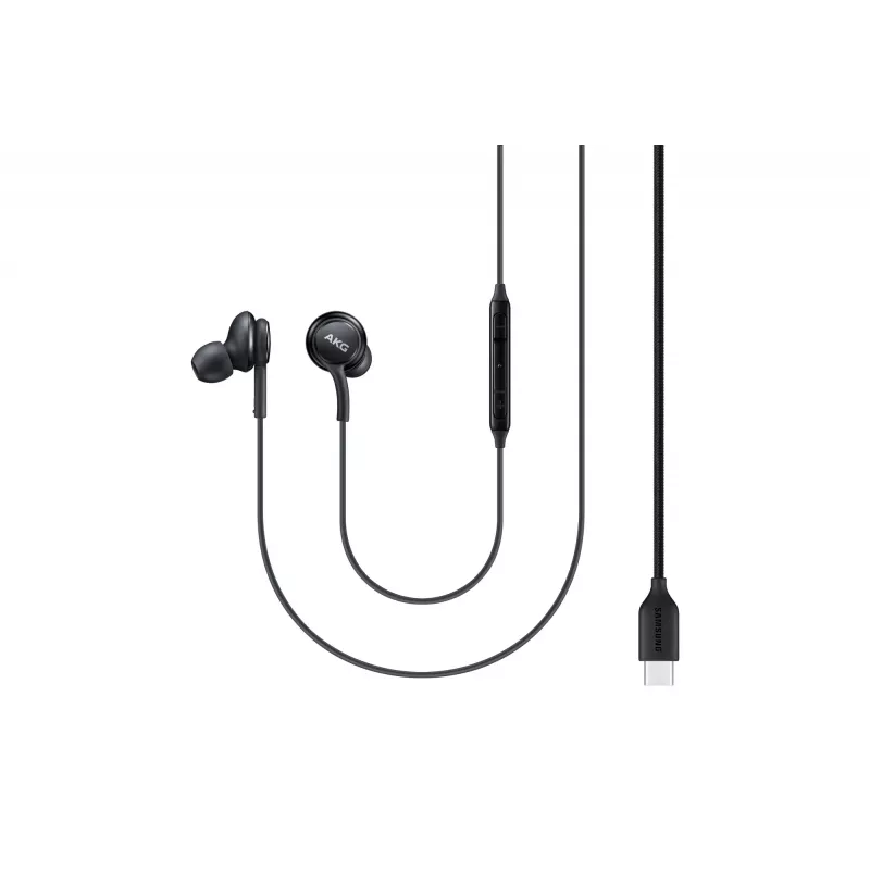 Samsung EO-IC100 ausinės laidinės į ausis pokalbiams/muzikai USB Type-C juodos
