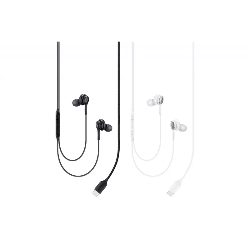 Samsung EO-IC100 ausinės laidinės į ausis pokalbiams/muzikai USB Type-C juodos