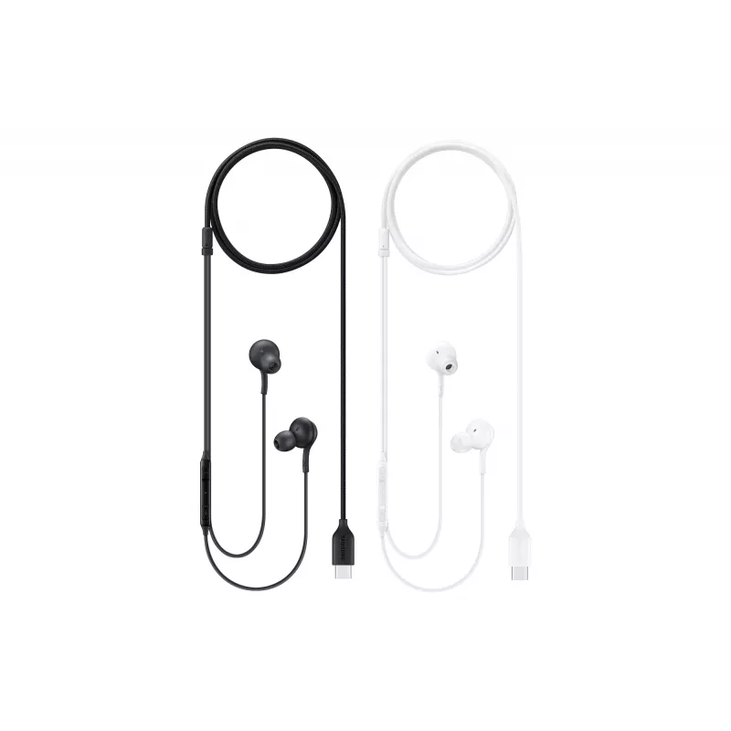 Samsung EO-IC100 ausinės laidinės į ausis pokalbiams/muzikai USB Type-C juodos