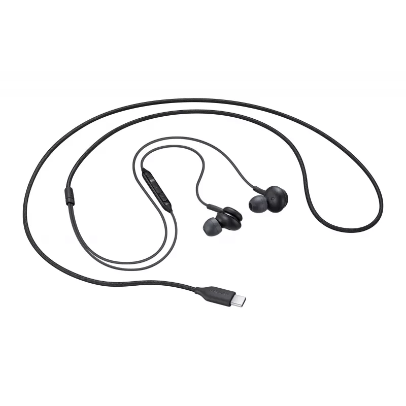 Samsung EO-IC100 ausinės laidinės į ausis pokalbiams/muzikai USB Type-C juodos
