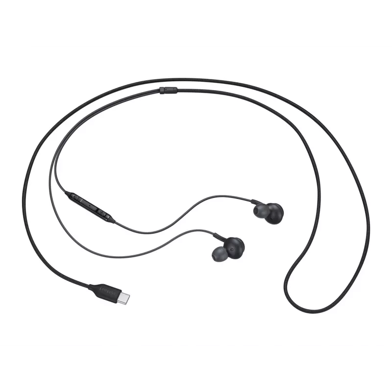 Samsung EO-IC100 ausinės laidinės į ausis pokalbiams/muzikai USB Type-C juodos
