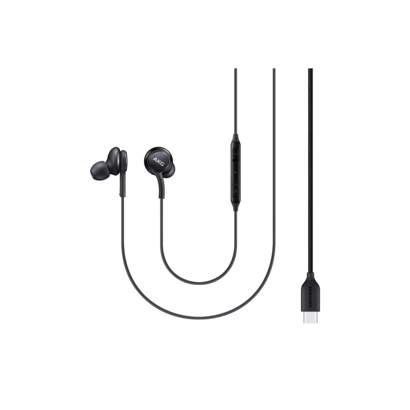 Samsung EO-IC100 ausinės laidinės į ausis pokalbiams/muzikai USB Type-C juodos
