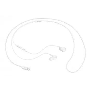Laidinė ausinė Samsung EO-IC100, intraauralinė, USB Type-C, 32 Ω, 20–20000 Hz, balta