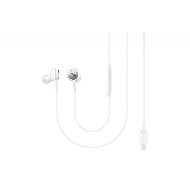 Laidinė ausinė Samsung EO-IC100, intraauralinė, USB Type-C, 32 Ω, 20–20000 Hz, balta