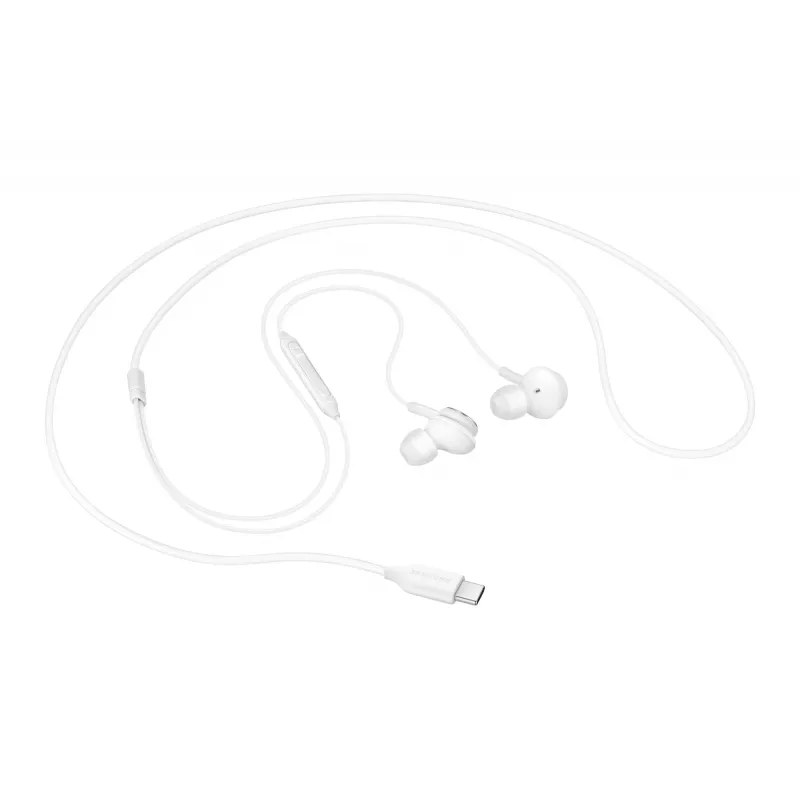 Laidinė ausinė Samsung EO-IC100, intraauralinė, USB Type-C, 32 Ω, 20–20000 Hz, balta