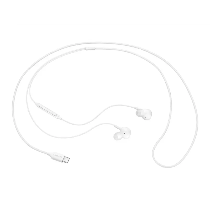Laidinė ausinė Samsung EO-IC100, intraauralinė, USB Type-C, 32 Ω, 20–20000 Hz, balta