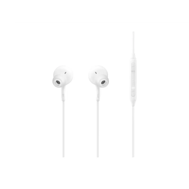 Laidinė ausinė Samsung EO-IC100, intraauralinė, USB Type-C, 32 Ω, 20–20000 Hz, balta