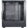 PC korpusas Inter-Tech C-303 Mirror Full Tower juodas