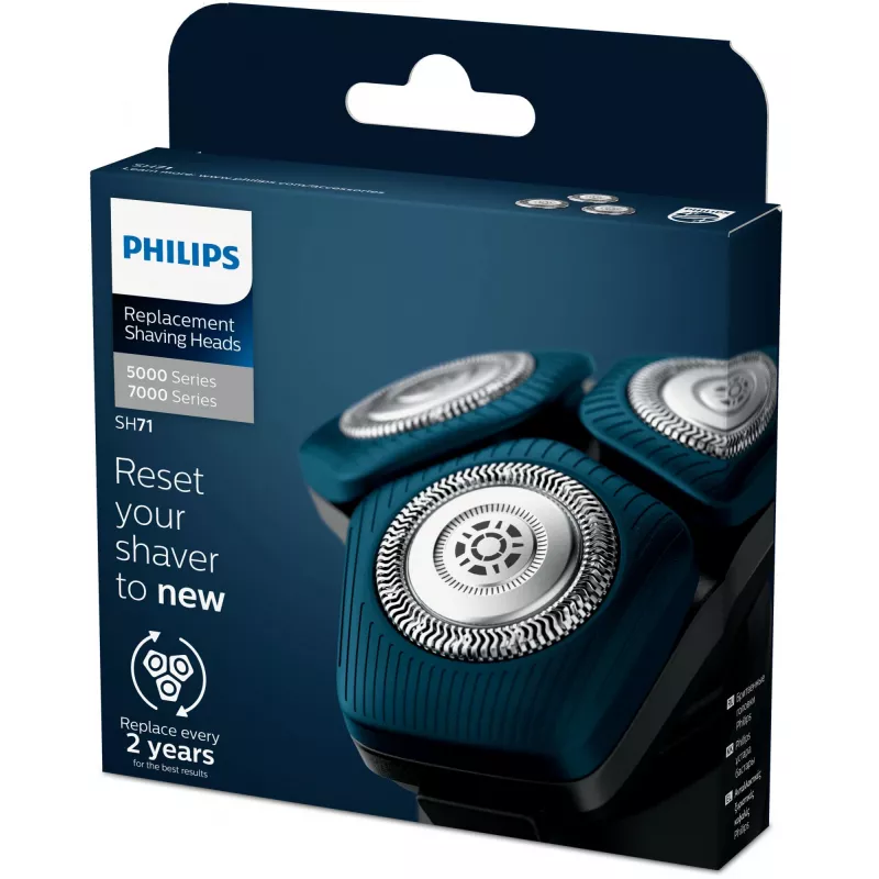 Philips skustuvo galvutės SH71/50, skirtos serijoms 7000 ir 5000