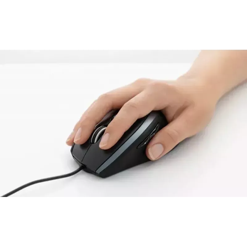 Logitech M500s Advanced Corded Mouse USB juoda