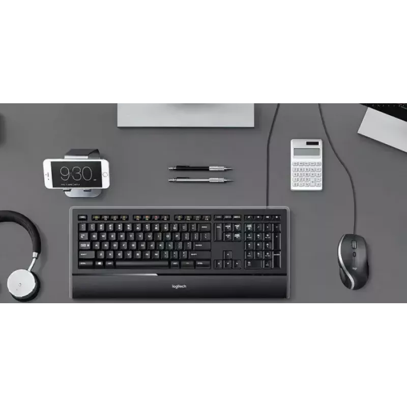 Logitech M500s Advanced Corded Mouse USB juoda